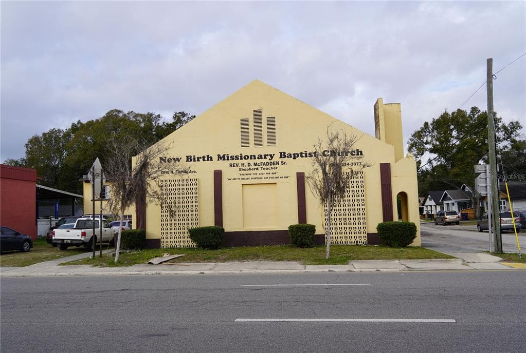 4618 N FLORIDA AVENUE TAMPA, FL 33603