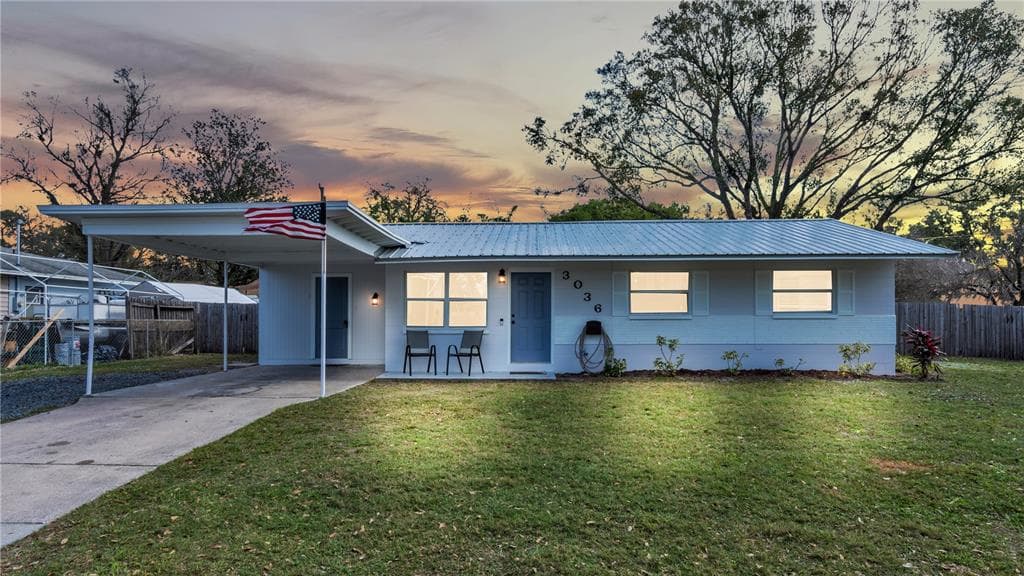 3036 PINEWAY AVENUE LAKELAND, FL 33803