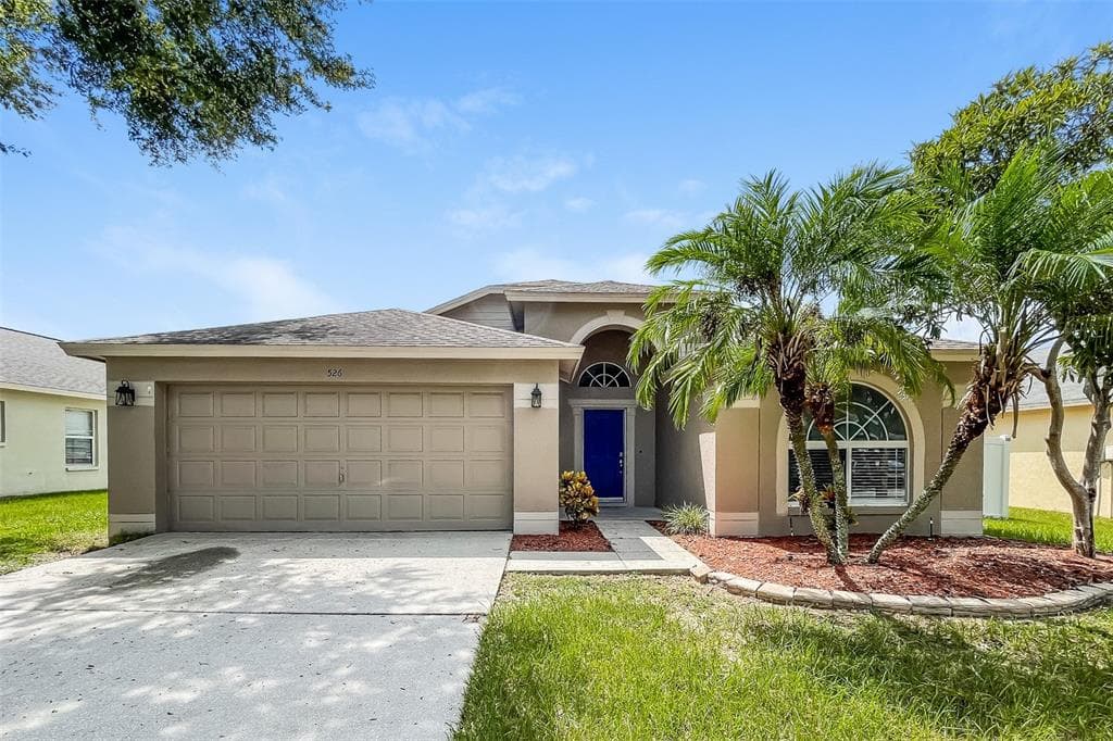 526 GREG STREET VALRICO, FL 33594