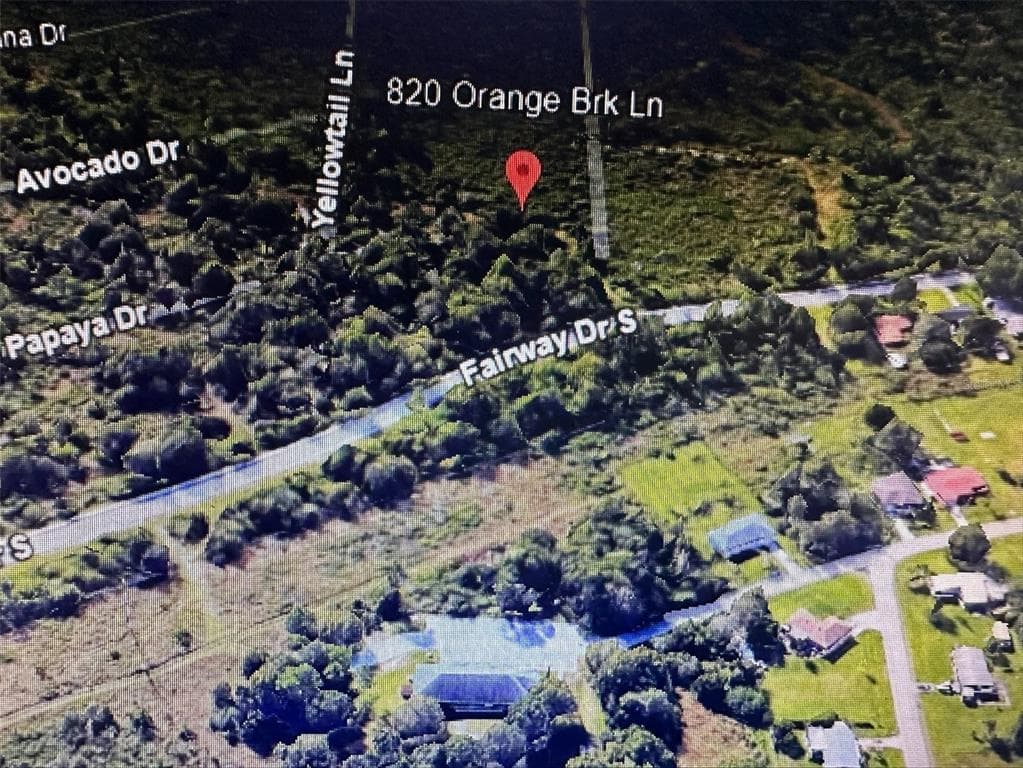 820 ORANGE BROOK LANE PUNTA GORDA, FL 33982