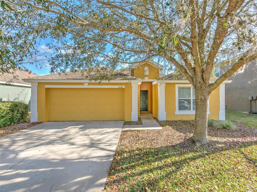 5550 SHASTA DAISY PLACE LAND O LAKES, FL 34639