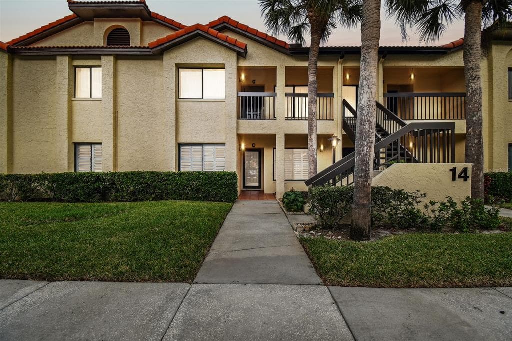 1801 E LAKE ROAD UNIT 14C PALM HARBOR, FL 34685