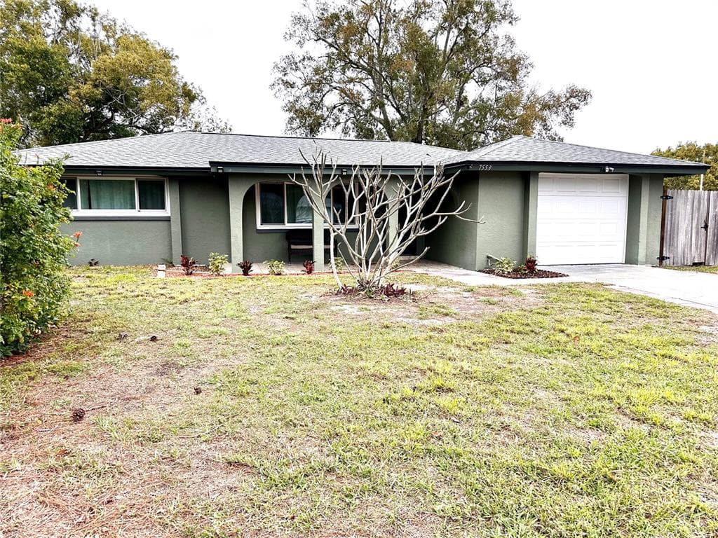 7553 BETULA DRIVE NEW PORT RICHEY, FL 34653