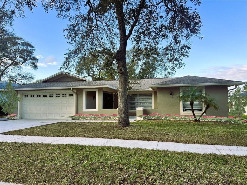 105 TIMBERVIEW DRIVE SAFETY HARBOR, FL 34695