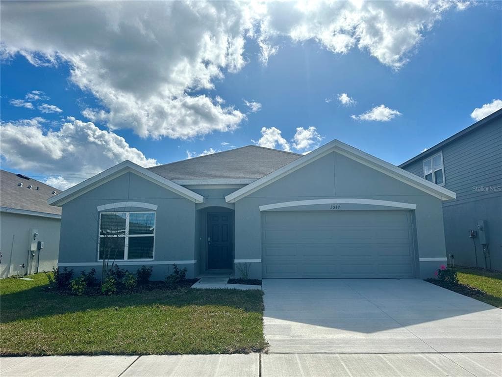 1017 GOLDEN SHINER AVENUE RUSKIN, FL 33570