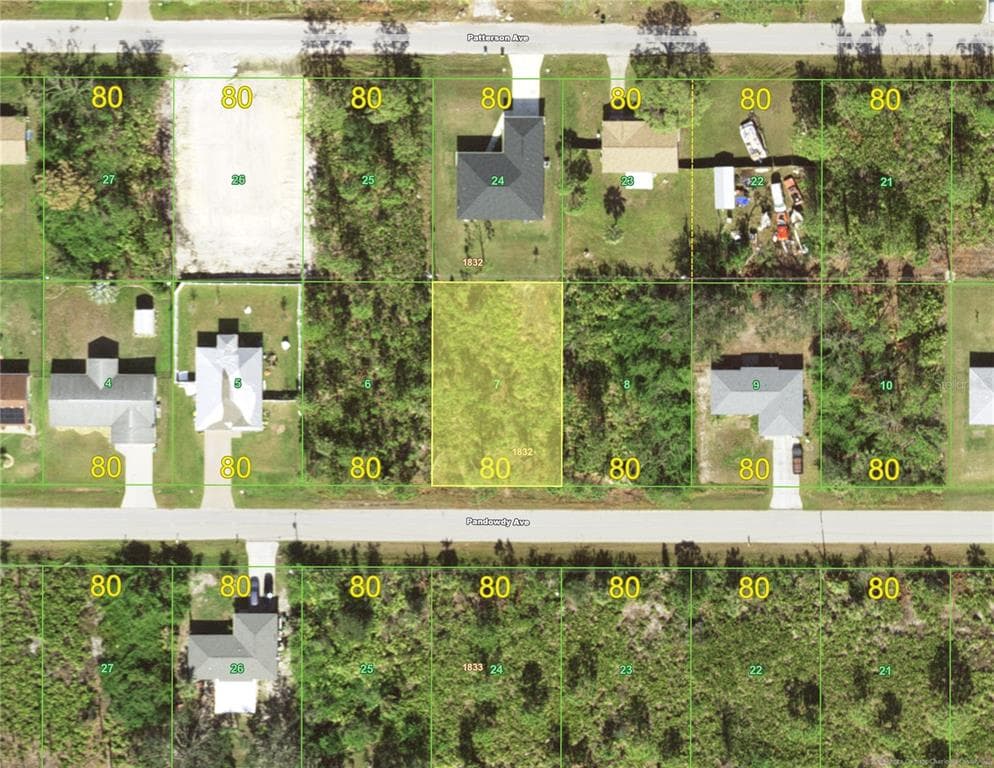 12128 PANDOWDY AVENUE PORT CHARLOTTE, FL 33981
