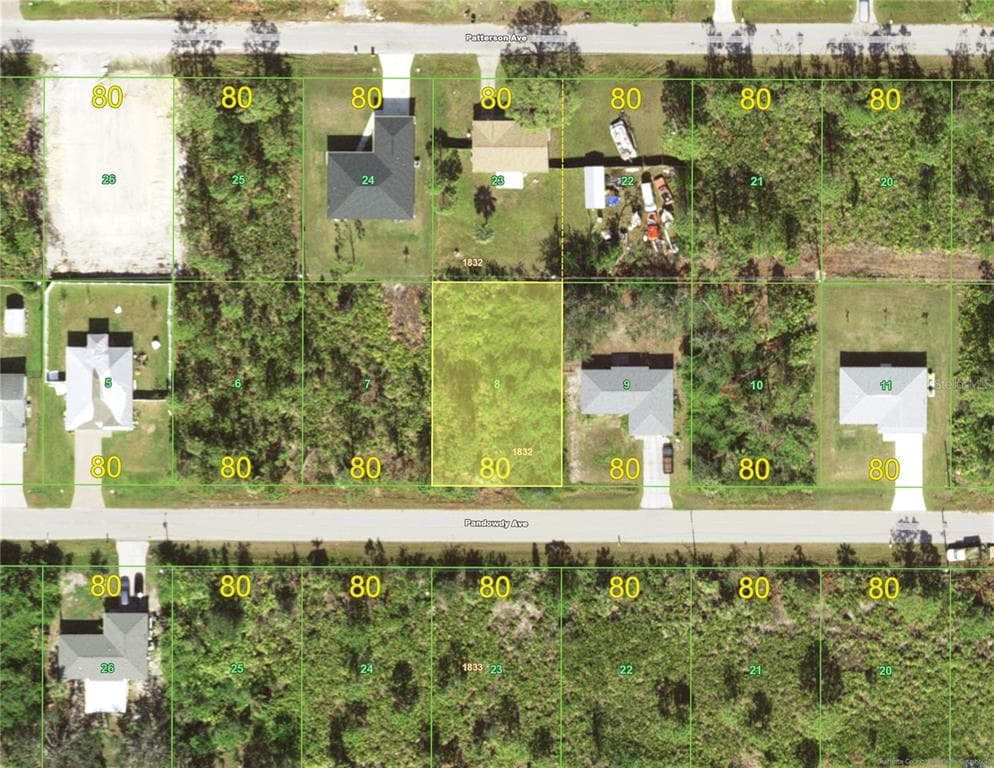 12136 PANDOWDY AVENUE PORT CHARLOTTE, FL 33981