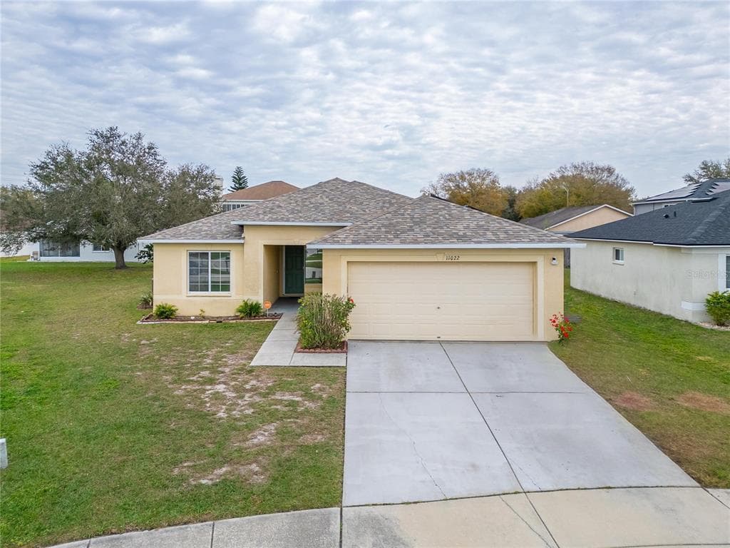 11022 WHITECAP DRIVE RIVERVIEW, FL 33579