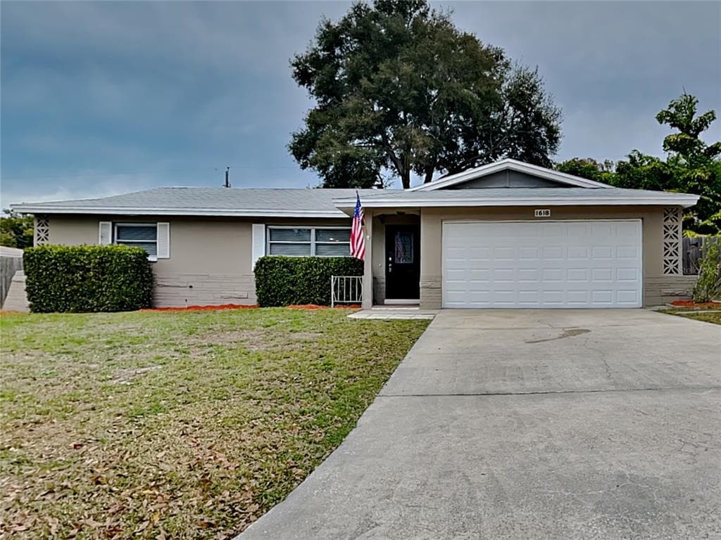 1618 ALGONQUIN DRIVE CLEARWATER, FL 33755