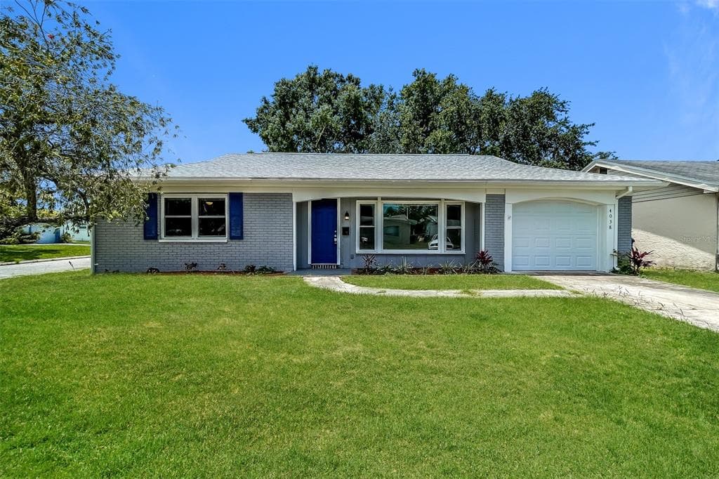 4038 NEWCASTLE DRIVE NEW PORT RICHEY, FL 34652