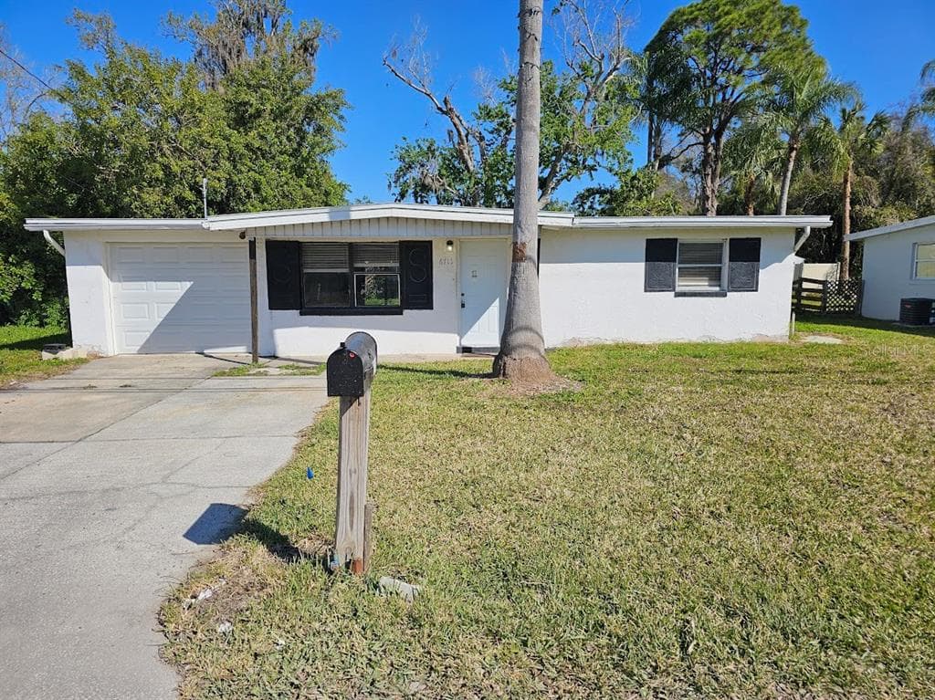 6711 SANDRA DRIVE PORT RICHEY, FL 34668