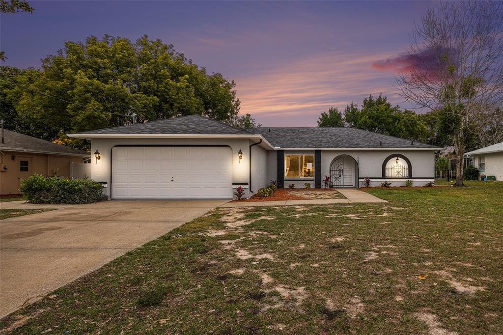 13173 MONTEGO STREET SPRING HILL, FL 34609
