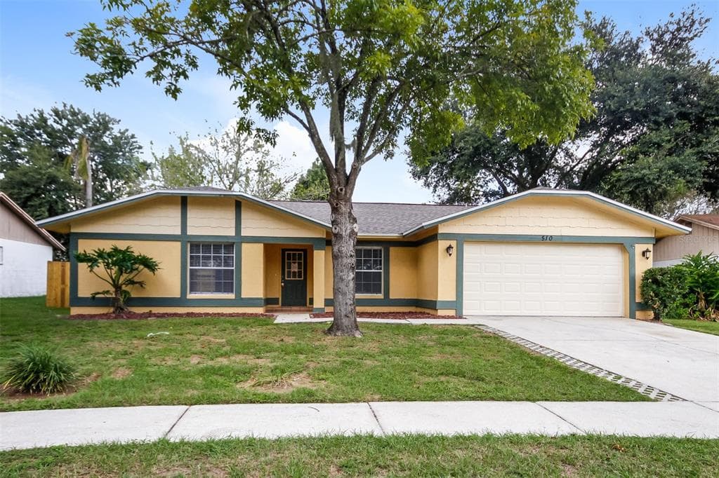 510 OAK CREEK DRIVE BRANDON, FL 33511