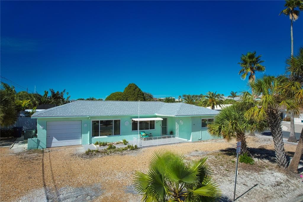 192 LIDO DRIVE ST PETE BEACH, FL 33706