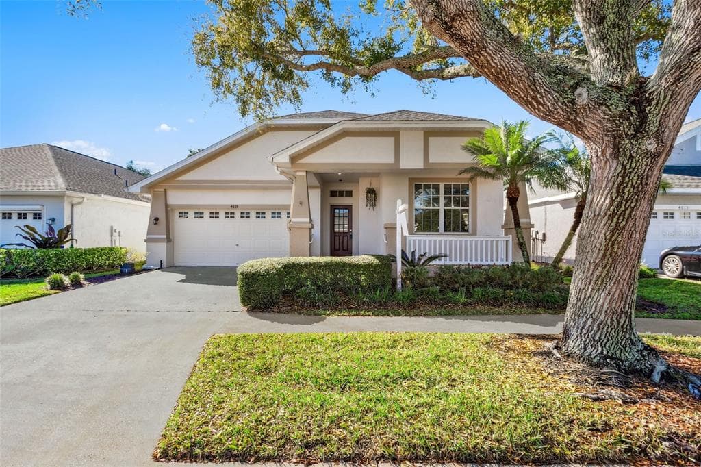 4615 CORSAGE DRIVE LUTZ, FL 33558