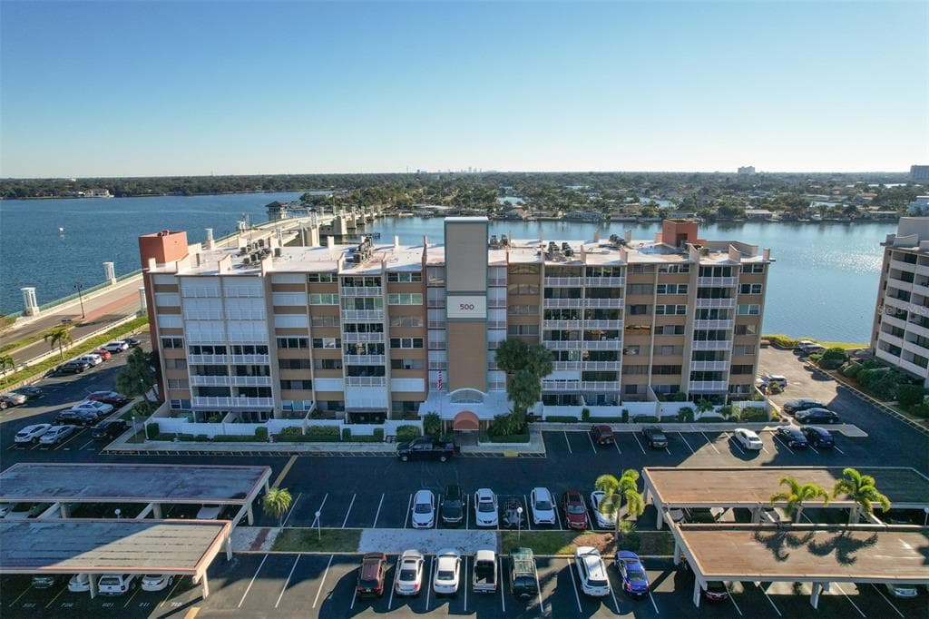 500 TREASURE ISLAND CAUSEWAY UNIT 108 TREASURE ISLAND, FL 33706