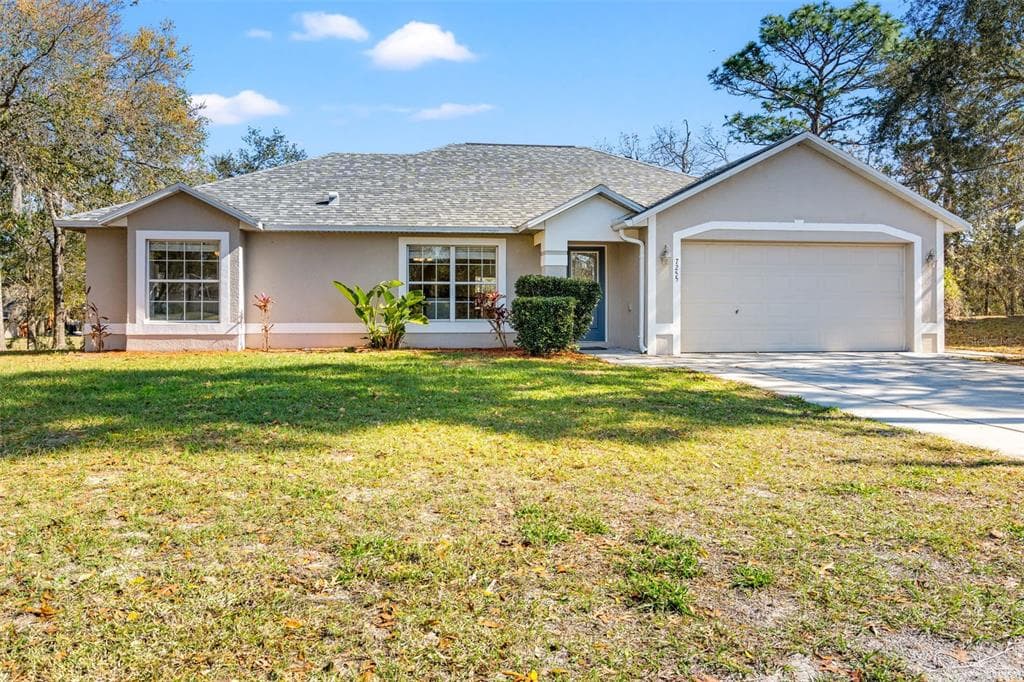 7255 CLEARWATER DRIVE SPRING HILL, FL 34606
