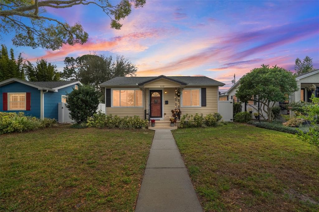 610 36TH AVE N ST PETERSBURG, FL 33704