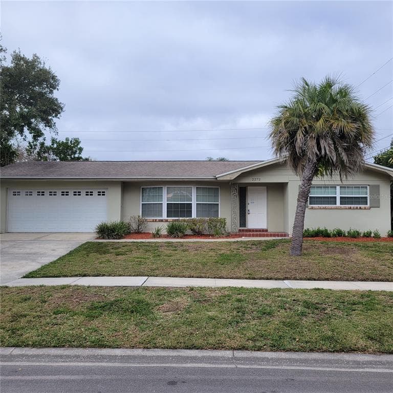 2272 HABERSHAM DRIVE CLEARWATER, FL 33764