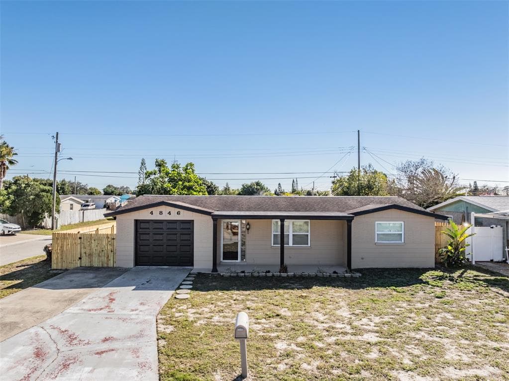 4846 ZODIAC AVENUE HOLIDAY, FL 34690