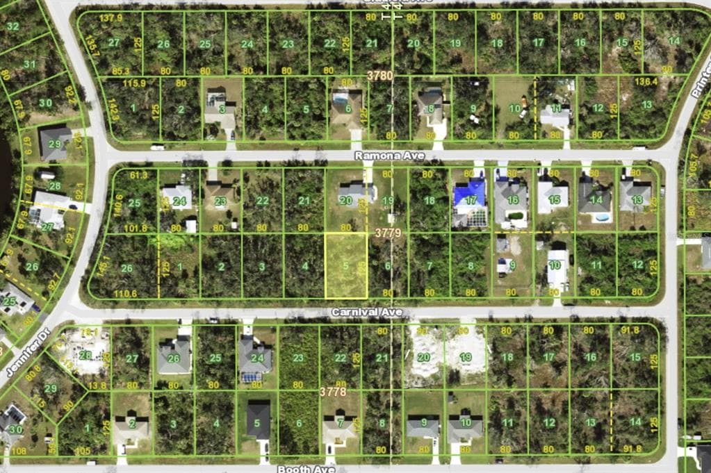 11988 CARNIVAL AVENUE PORT CHARLOTTE, FL 33981
