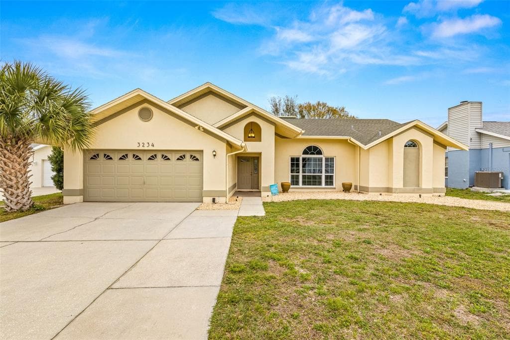 3234 OHARA DRIVE NEW PORT RICHEY, FL 34655