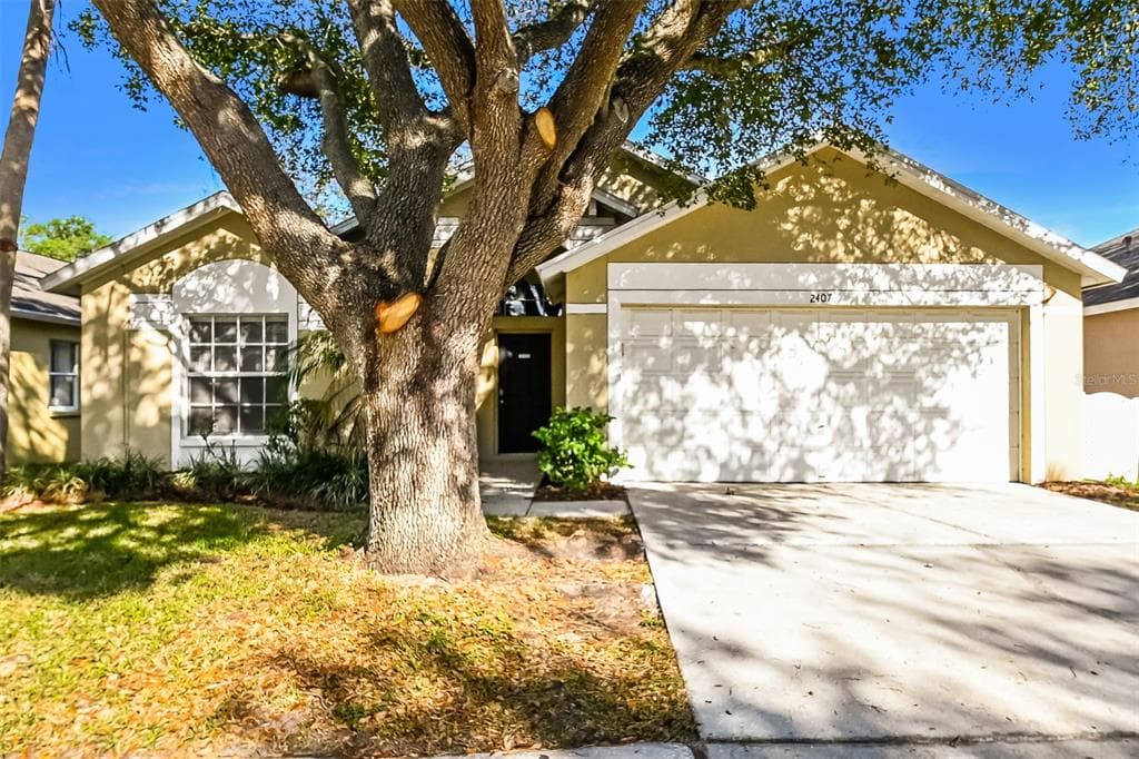 2407 CATTLEMAN DRIVE BRANDON, FL 33511