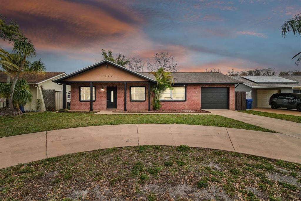 3622 HARTLAND DRIVE NEW PORT RICHEY, FL 34655