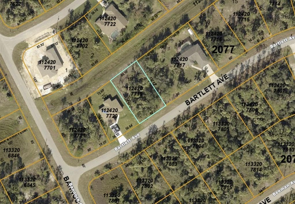 Lot 19 BARTLETT AVENUE NORTH PORT, FL 34288