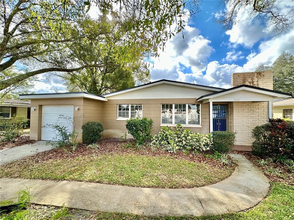 2512 W KNOLLWOOD STREET TAMPA, FL 33614