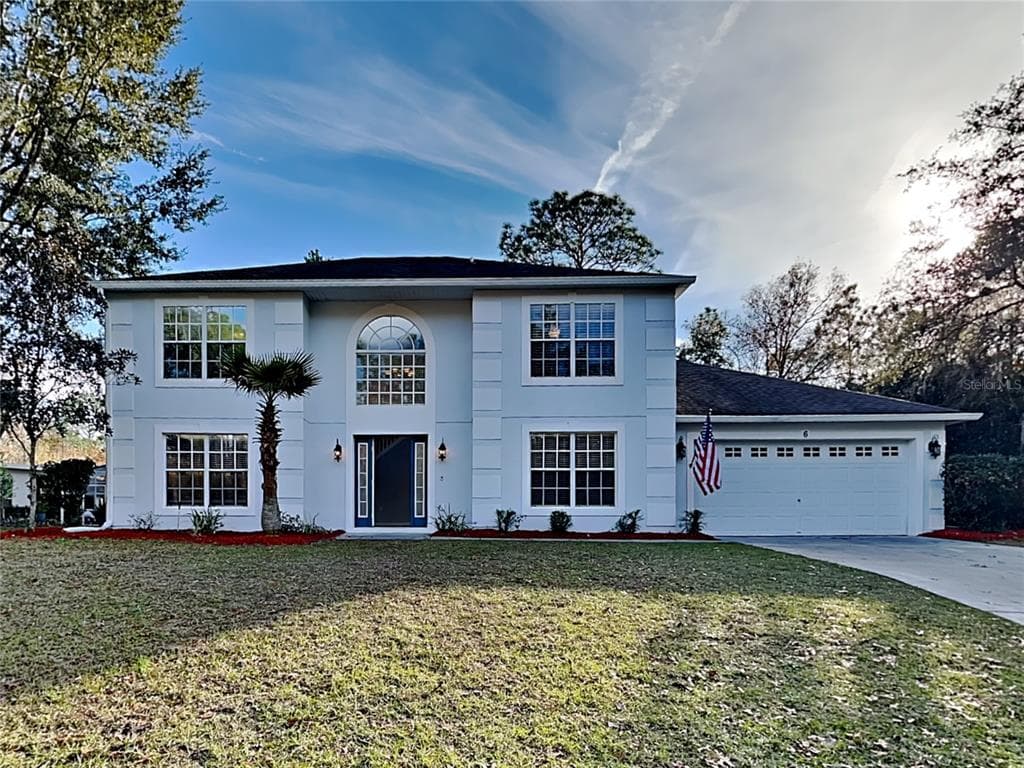 6 SWEETGUM COURT N HOMOSASSA, FL 34446