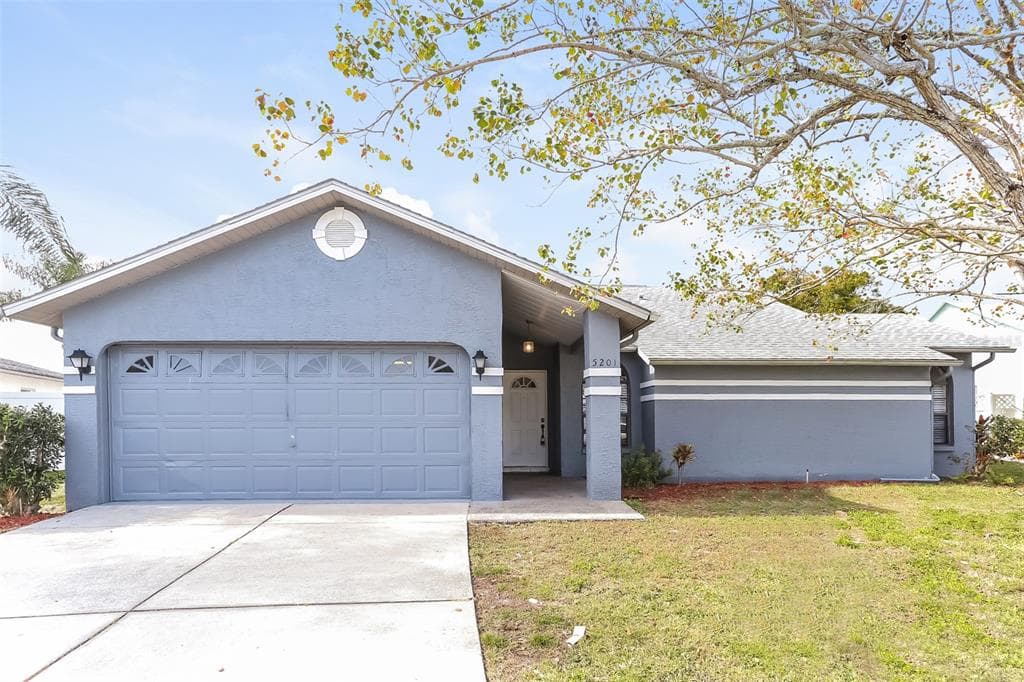 5201 DRURY COURT NEW PORT RICHEY, FL 34653