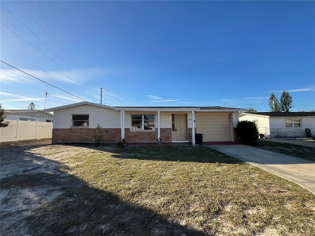 4836 PANORAMA AVENUE HOLIDAY, FL 34690