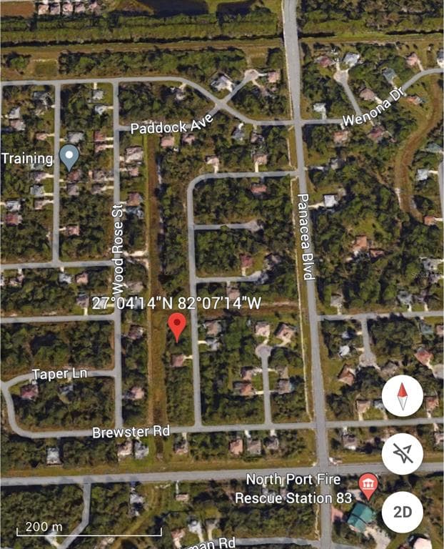 W TAGGARD ROAD NORTH PORT, FL 34288
