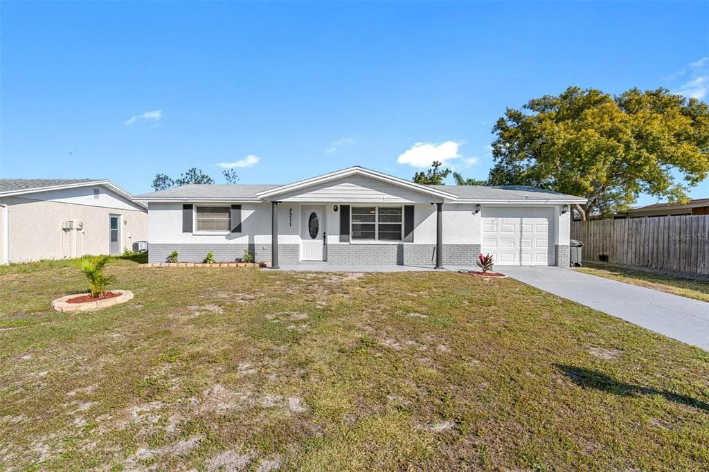 7311 ASHWOOD DRIVE PORT RICHEY, FL 34668
