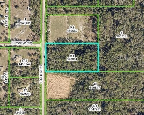 BATTEN ROAD BROOKSVILLE, FL 34602