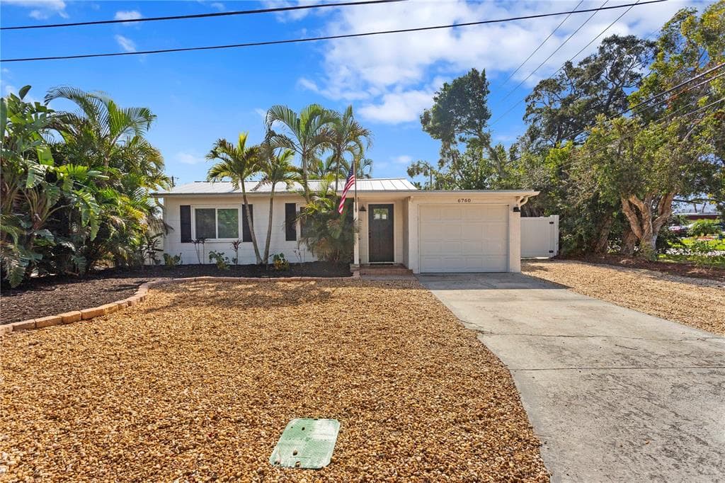 6760 10TH AVENUE TERRACE S ST PETERSBURG, FL 33707