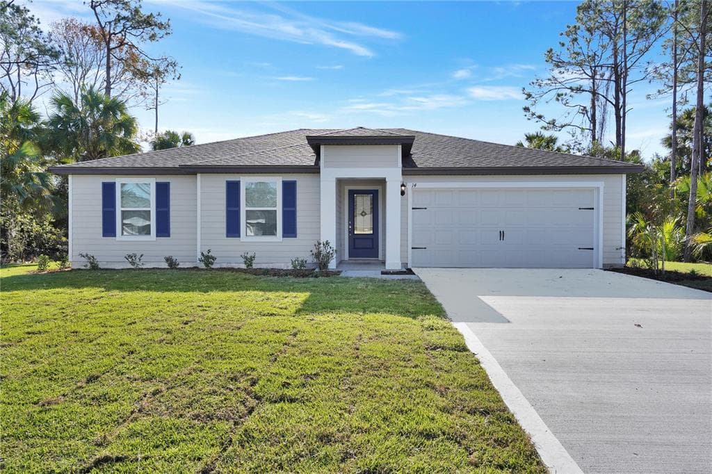 14 PINE GROVE DRIVE PALM COAST, FL 32164