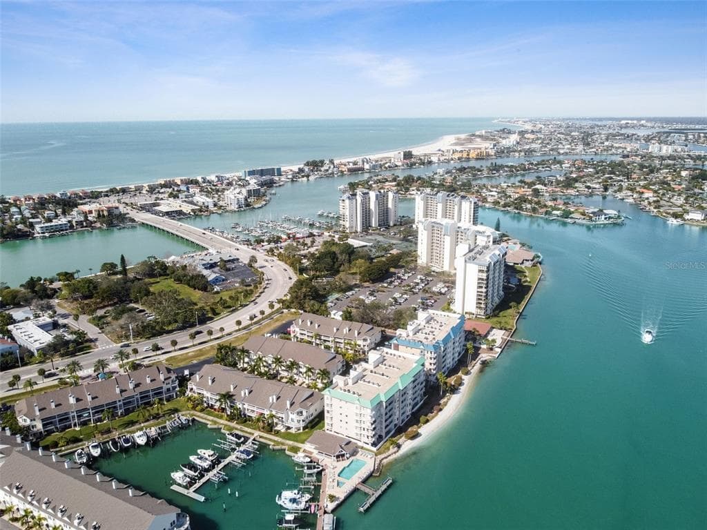 9357 BLIND PASS ROAD UNIT 101 ST PETE BEACH, FL 33706