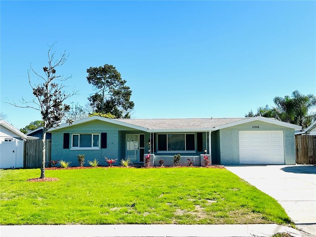 10918 MANCHESTER ROAD PORT RICHEY, FL 34668