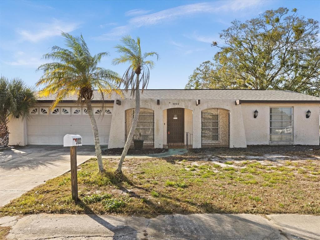 3022 SALISBURY DRIVE HOLIDAY, FL 34691