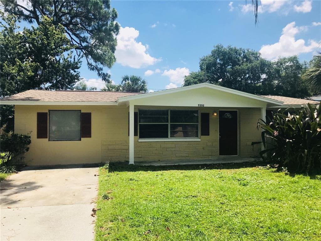7252 DIANNE DRIVE NEW PORT RICHEY, FL 34652