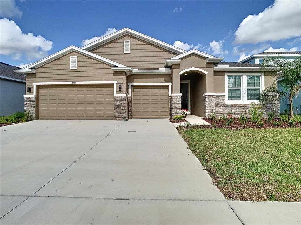 3786 AUTUMN AMBER DRIVE SPRING HILL, FL 34609