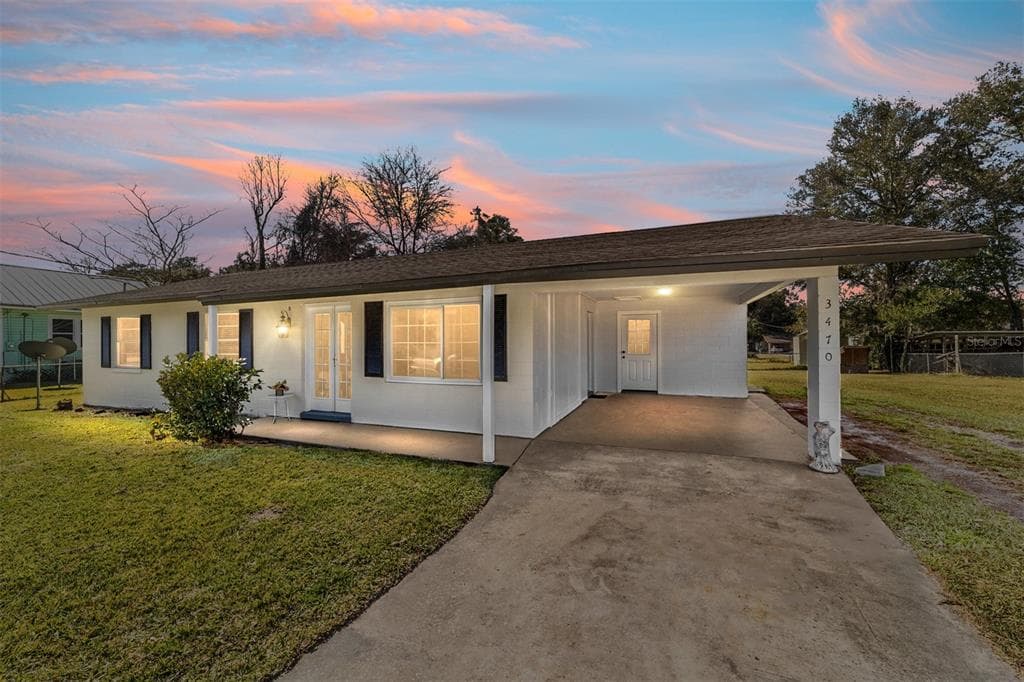 3470 NW 16TH AVENUE OCALA, FL 34475