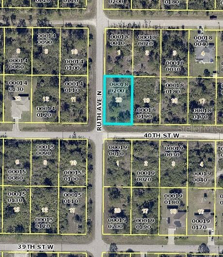 3218 40TH STREET W LEHIGH ACRES, FL 33971