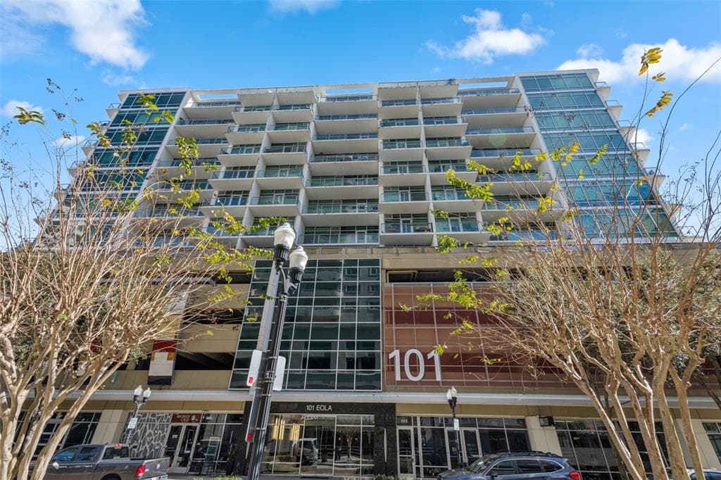 101 S EOLA DRIVE UNIT 1007 ORLANDO, FL 32801