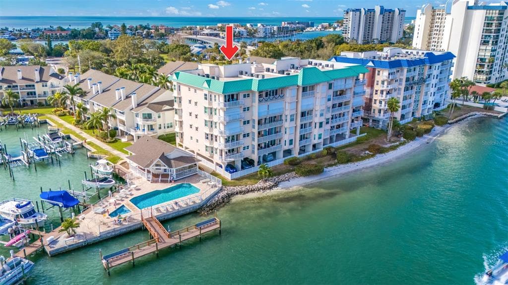 9357 BLIND PASS ROAD UNIT 505 ST PETE BEACH, FL 33706