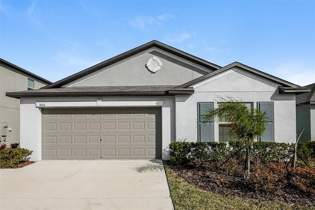 1426 FLOWER DUST DRIVE RUSKIN, FL 33570