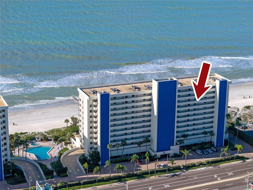15000 GULF BOULEVARD UNIT 907 MADEIRA BEACH, FL 33708