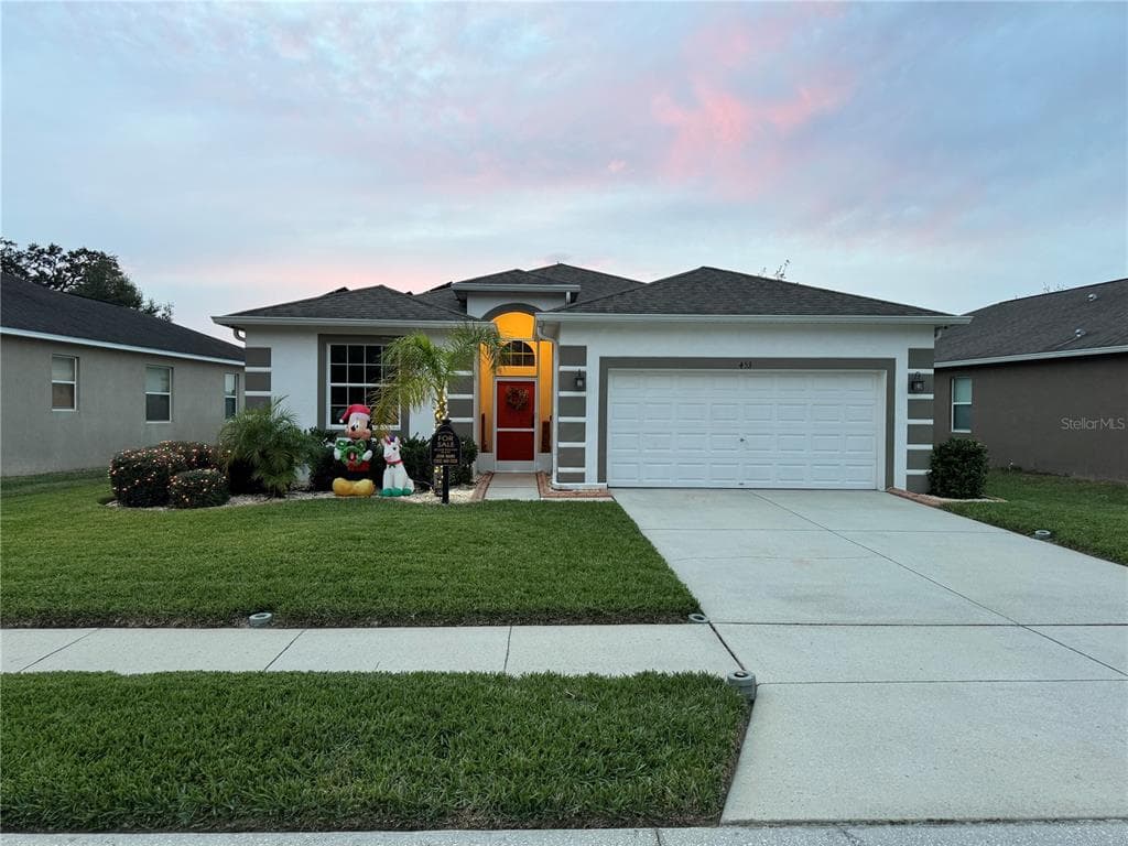 453 WINTHROP DRIVE SPRING HILL, FL 34609